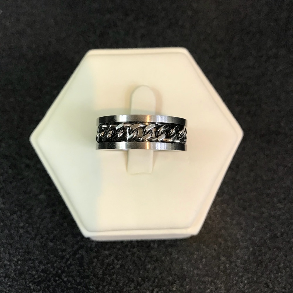 Stainless steel unisex band